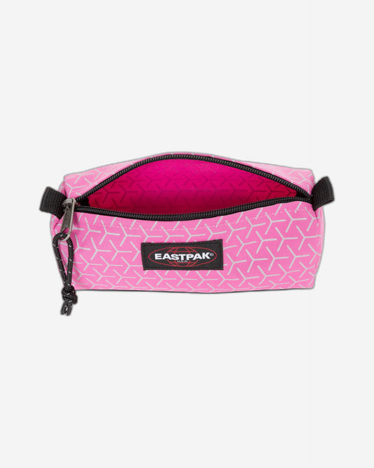 Eastpak Benchmark Single Refleks Metal Pink Small Pencil Case - EK0003729D1