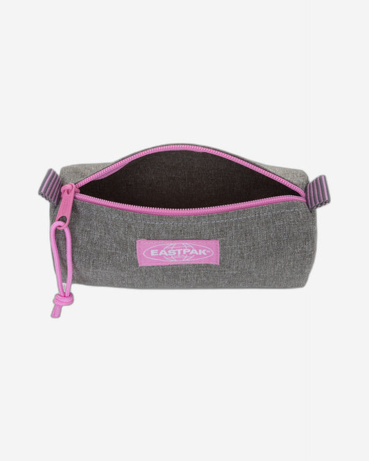 Eastpak Benchmark Single Kontrast Stripe Grey Small Pencil Case