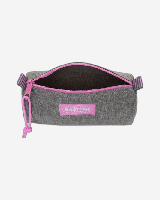 Eastpak Benchmark Single Kontrast Stripe Grey Small Pencil Case