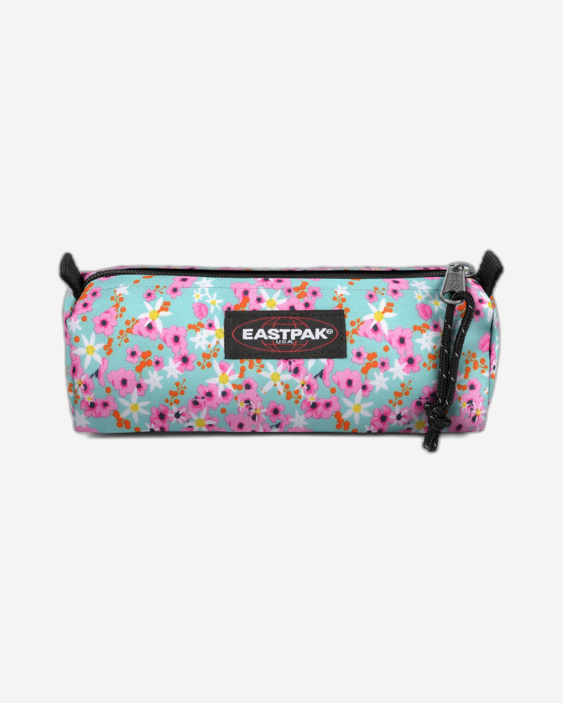 Eastpak Benchmark Single Ditsy Turquoise Small Pencil Case - EK000372U521