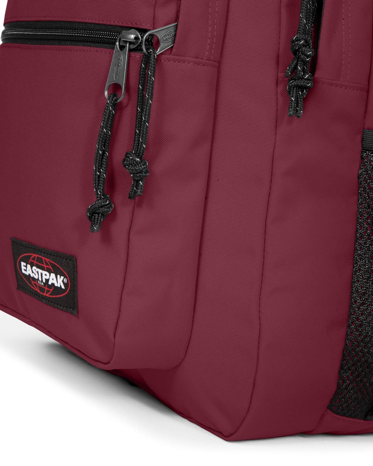 Eastpak Morius Bushy Burgundy Medium Laptop Backpack - EK00040F2A9