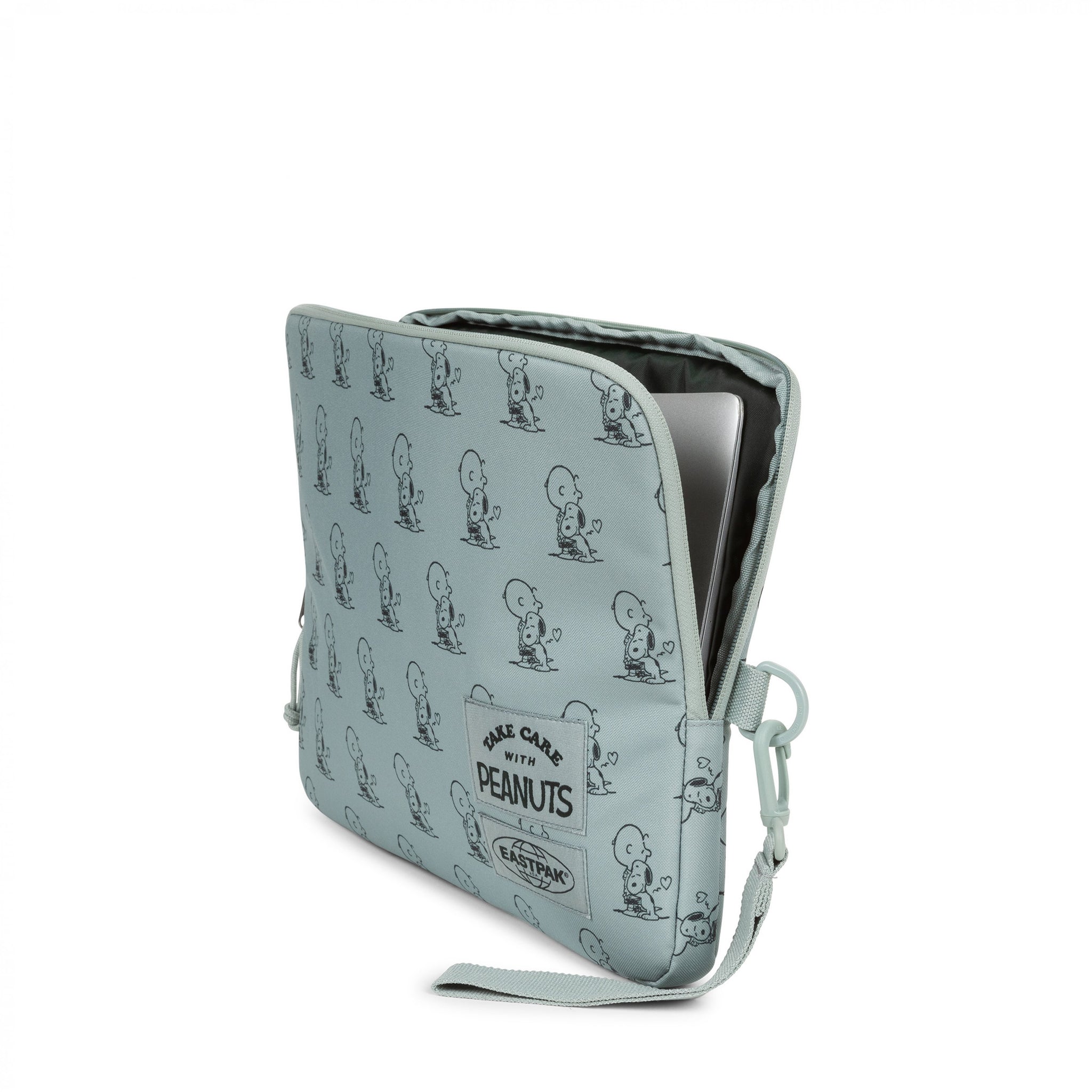 Eastpak Blanket M Peanuts Mint Medium Laptop Sleeve