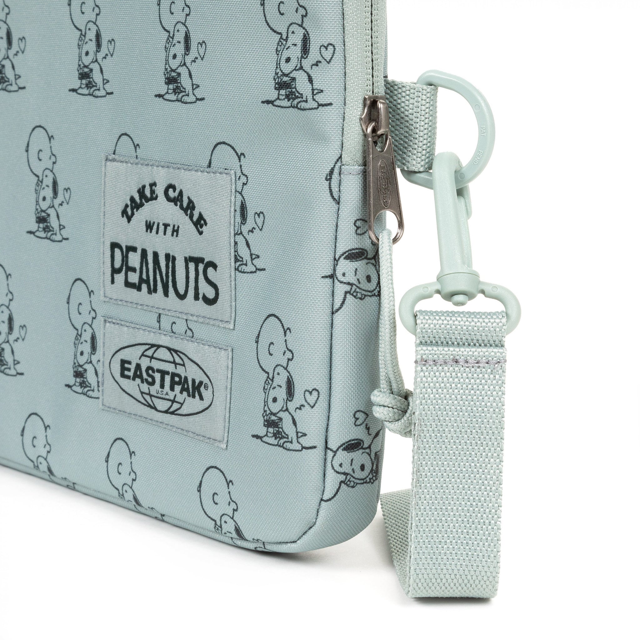 Eastpak Blanket M Peanuts Mint Medium Laptop Sleeve
