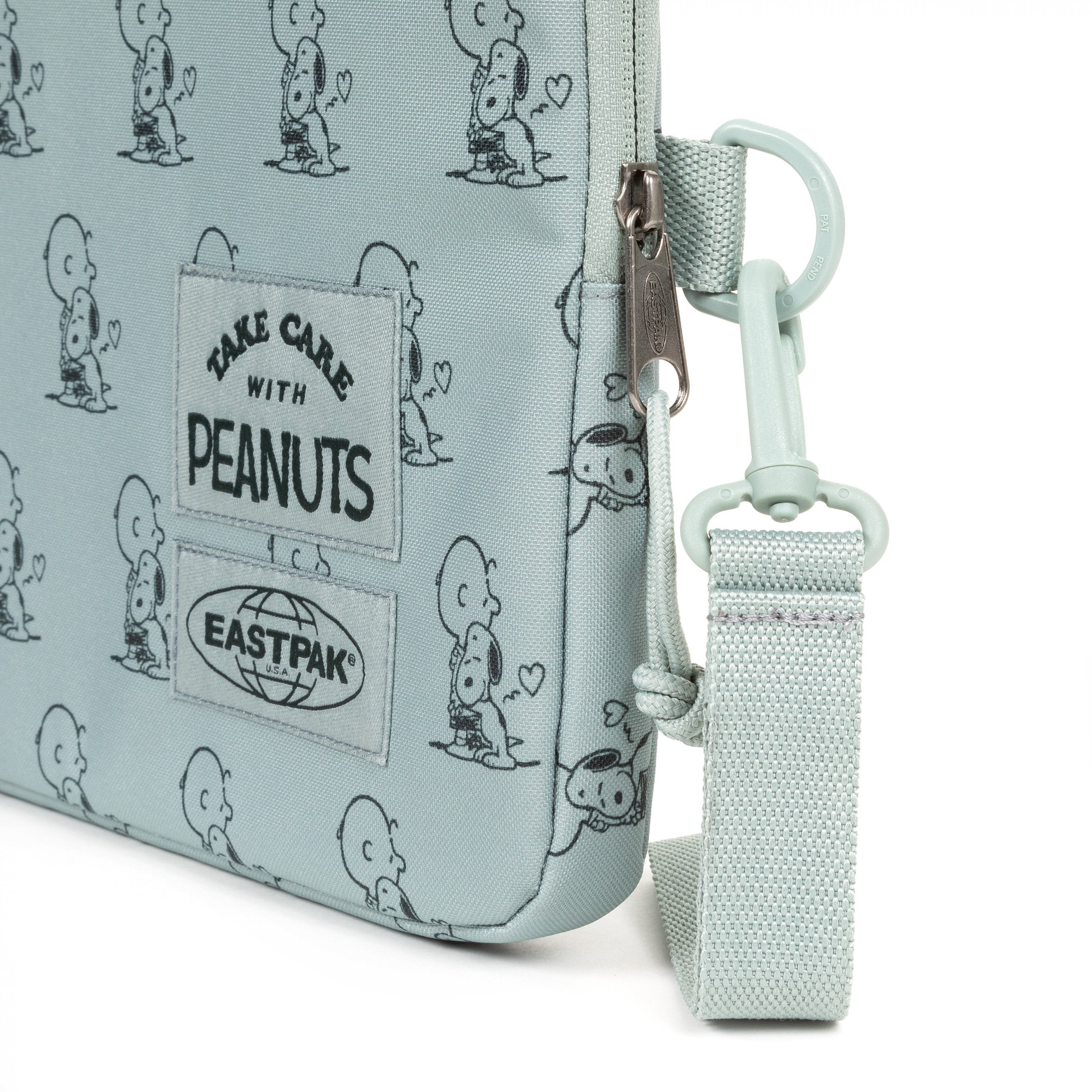 Eastpak Blanket M Peanuts Mint Medium Laptop Sleeve