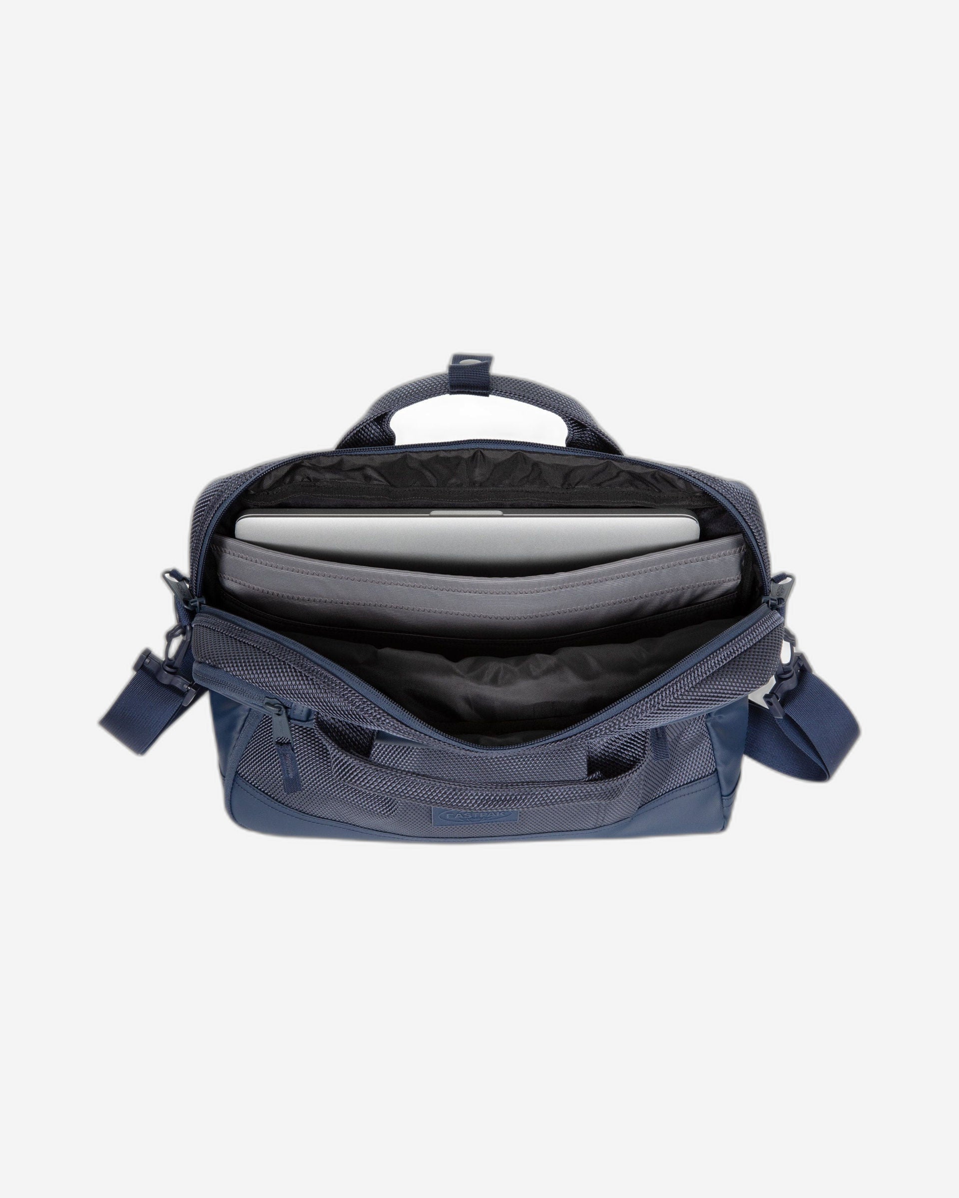 Eastpak Acton Cnnct Marine Medium Laptop Bag - EK00042FO161