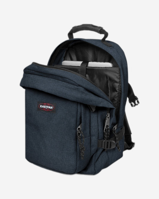 Eastpak Provider Triple Denim Large Laptop Backpack - EK00052026W1