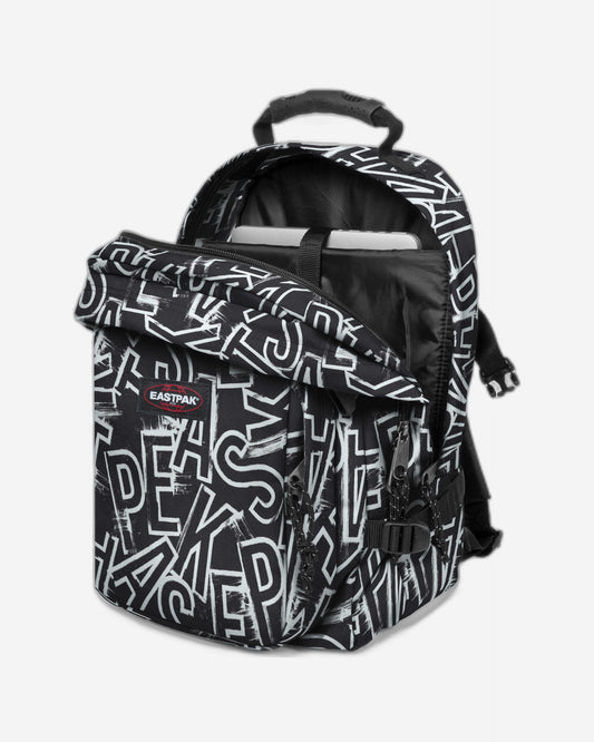 Eastpak Provider Ep Lettersblack Large Laptop Backpack - EK0005202O01