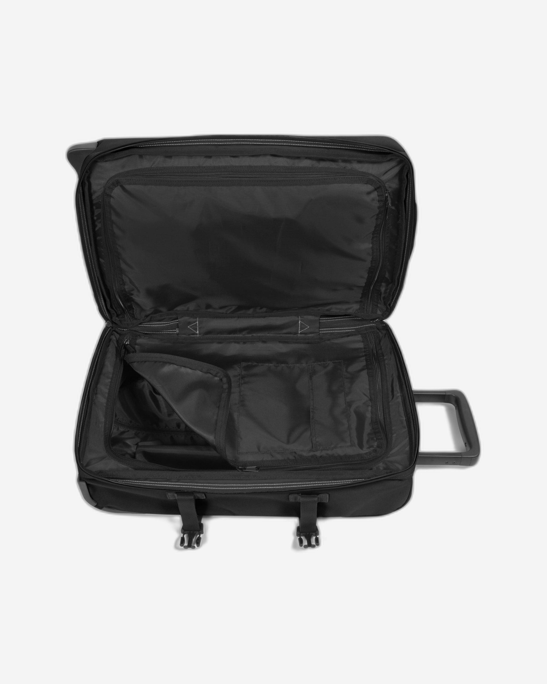 Eastpak Tranverz S Black Cabin Sized Wheeled Luggage - EK00061L0081