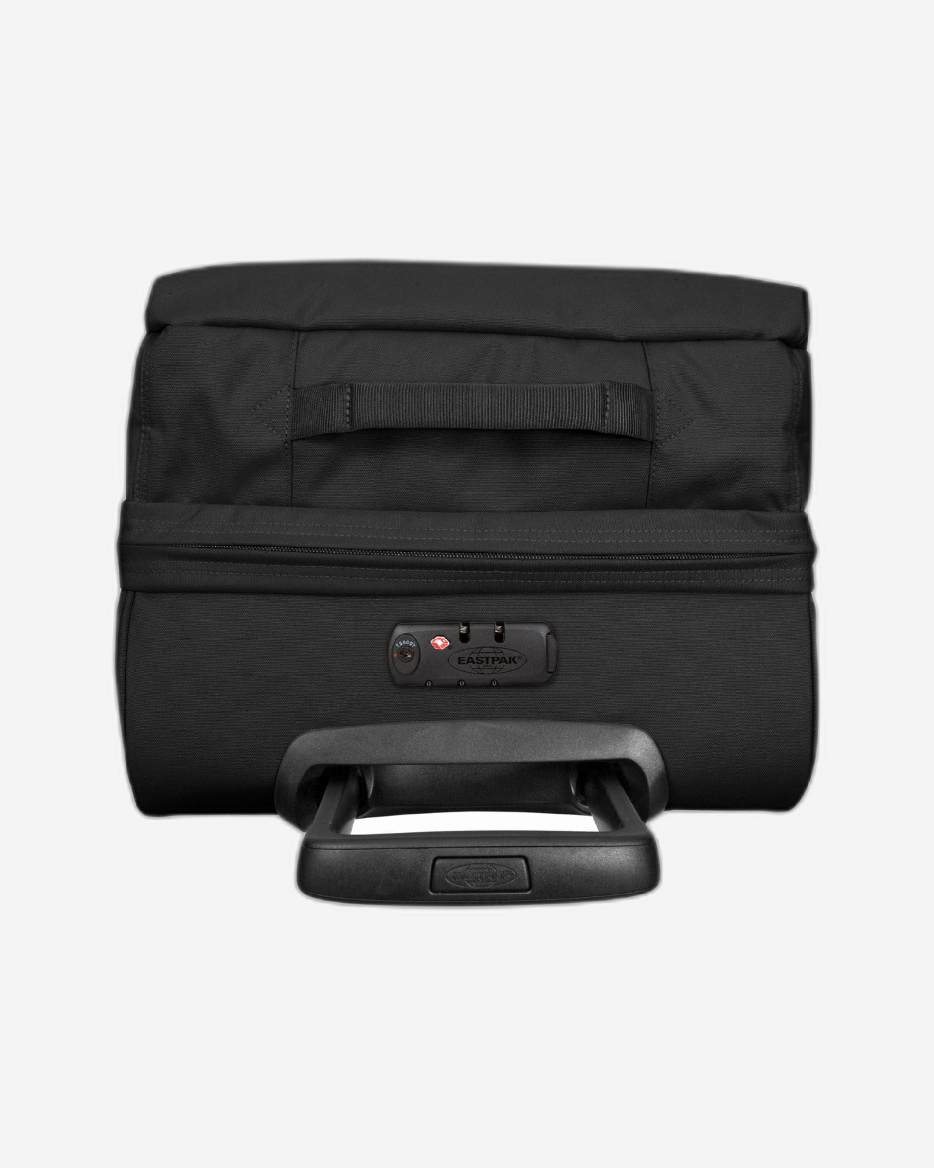 Eastpak Tranverz S Black Cabin Sized Wheeled Luggage - EK00061L0081