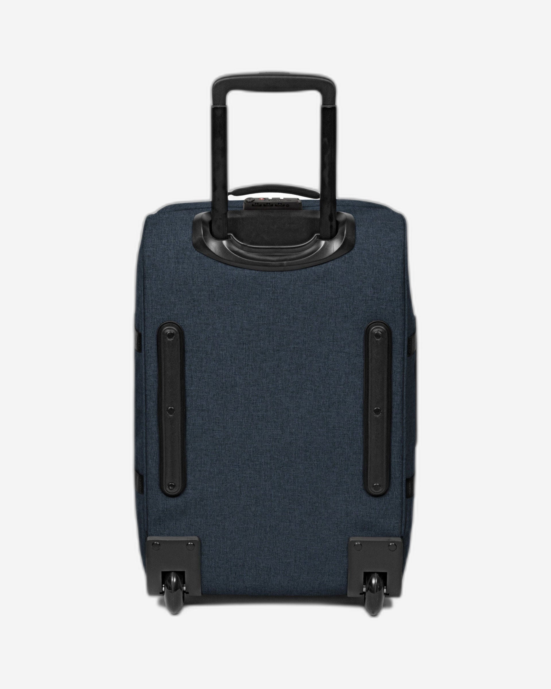 Eastpak Tranverz S Black Denim Cabin Sized Wheeled Luggage - EK00061L77H