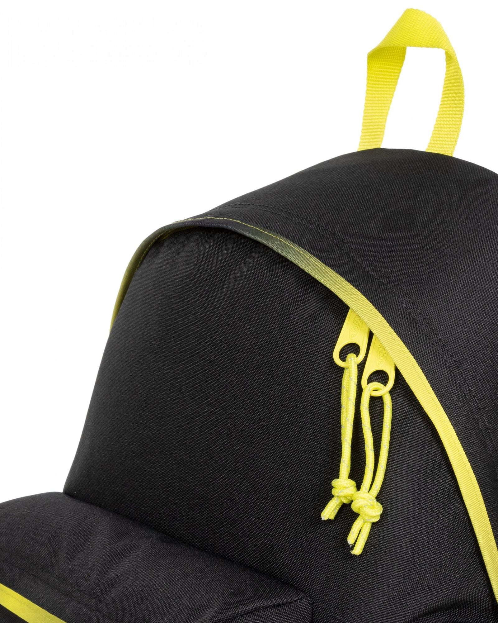 Eastpak Padded Pak'R Kontrast Grade Lime Medium Backpack - EK0006201E4