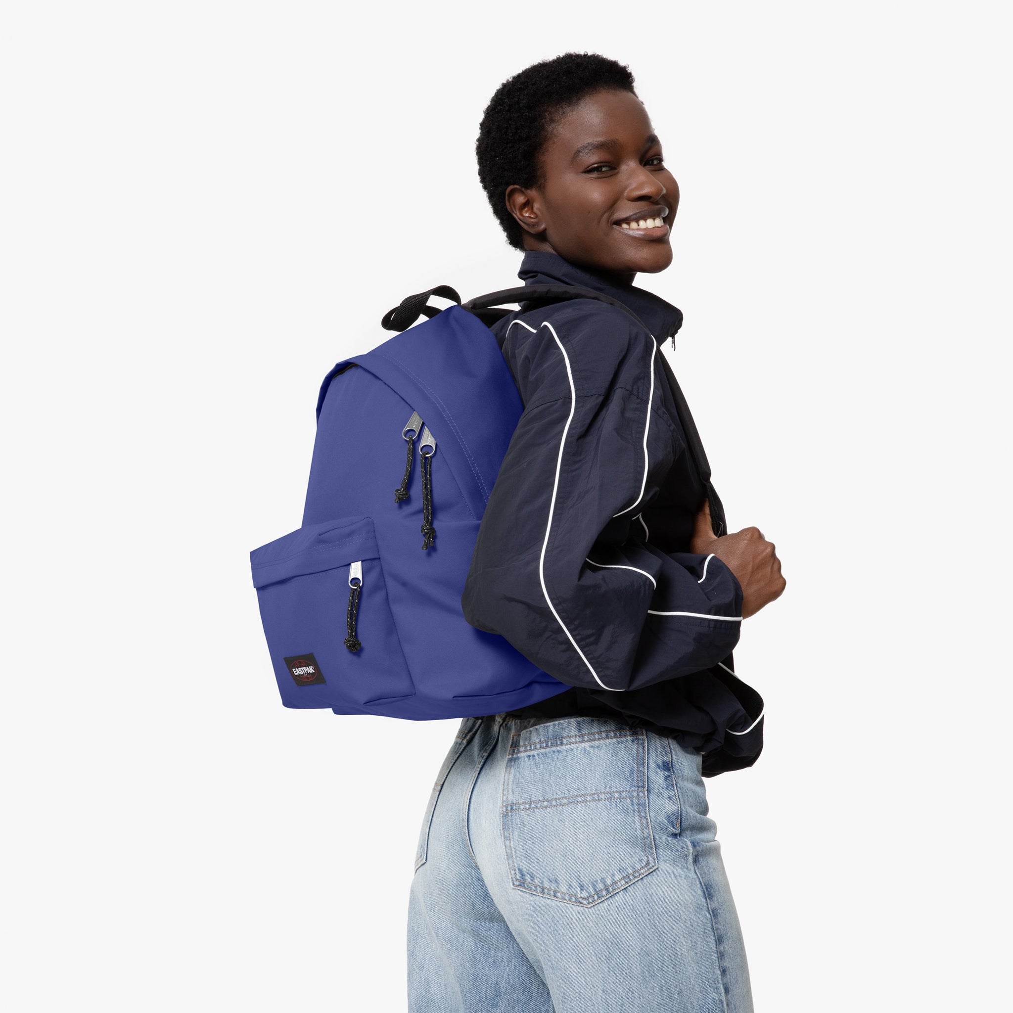 Eastpak Padded Pak'R Suit Blue Backpack