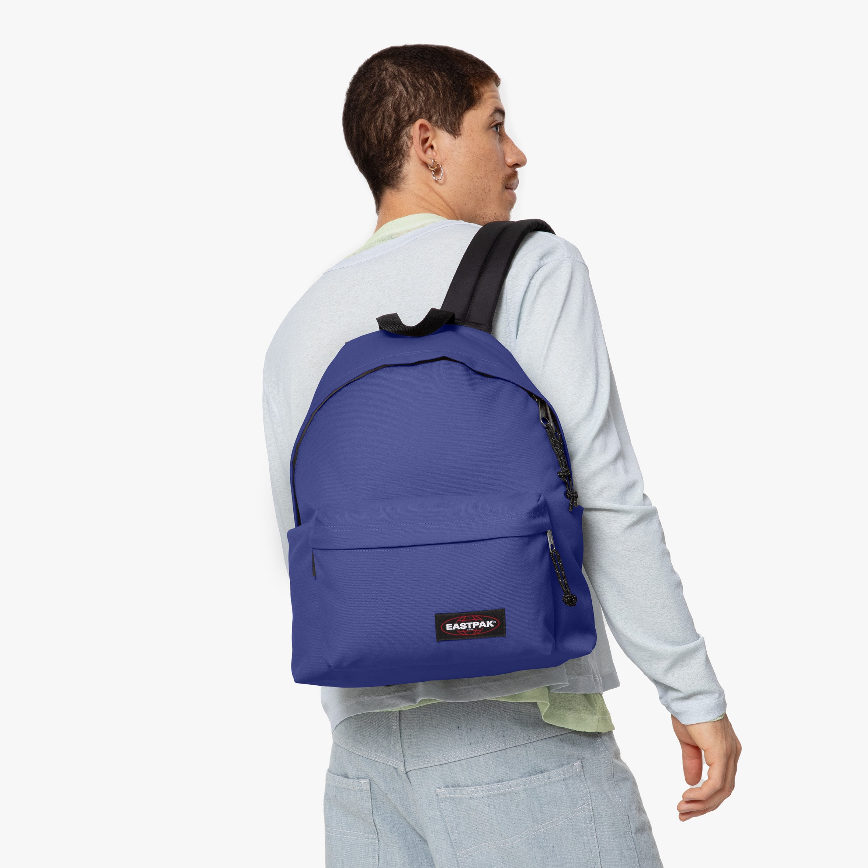 Eastpak Padded Pak'R Suit Blue Backpack