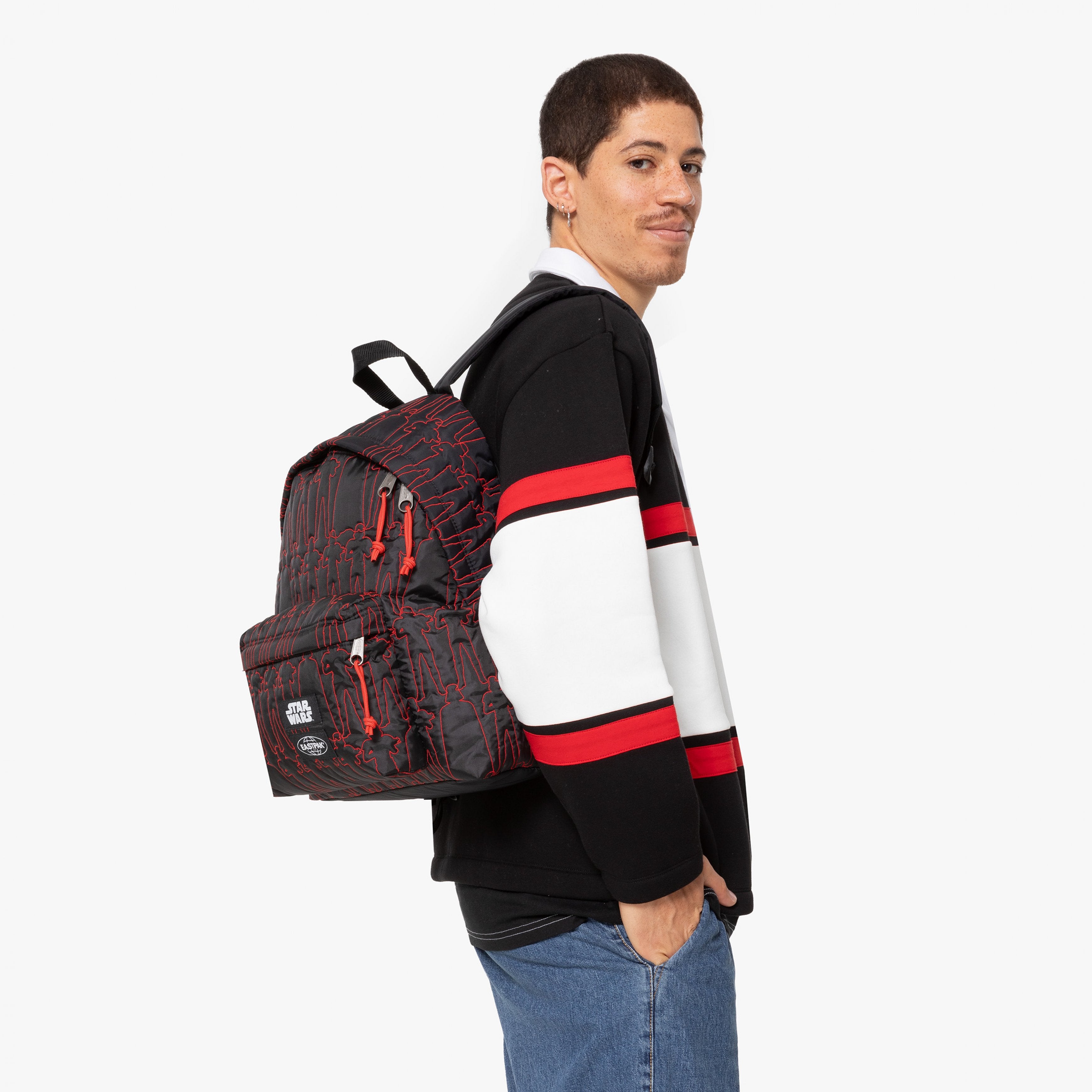 Eastpak Padded Pak'R Star Wars Dark Side Backpack