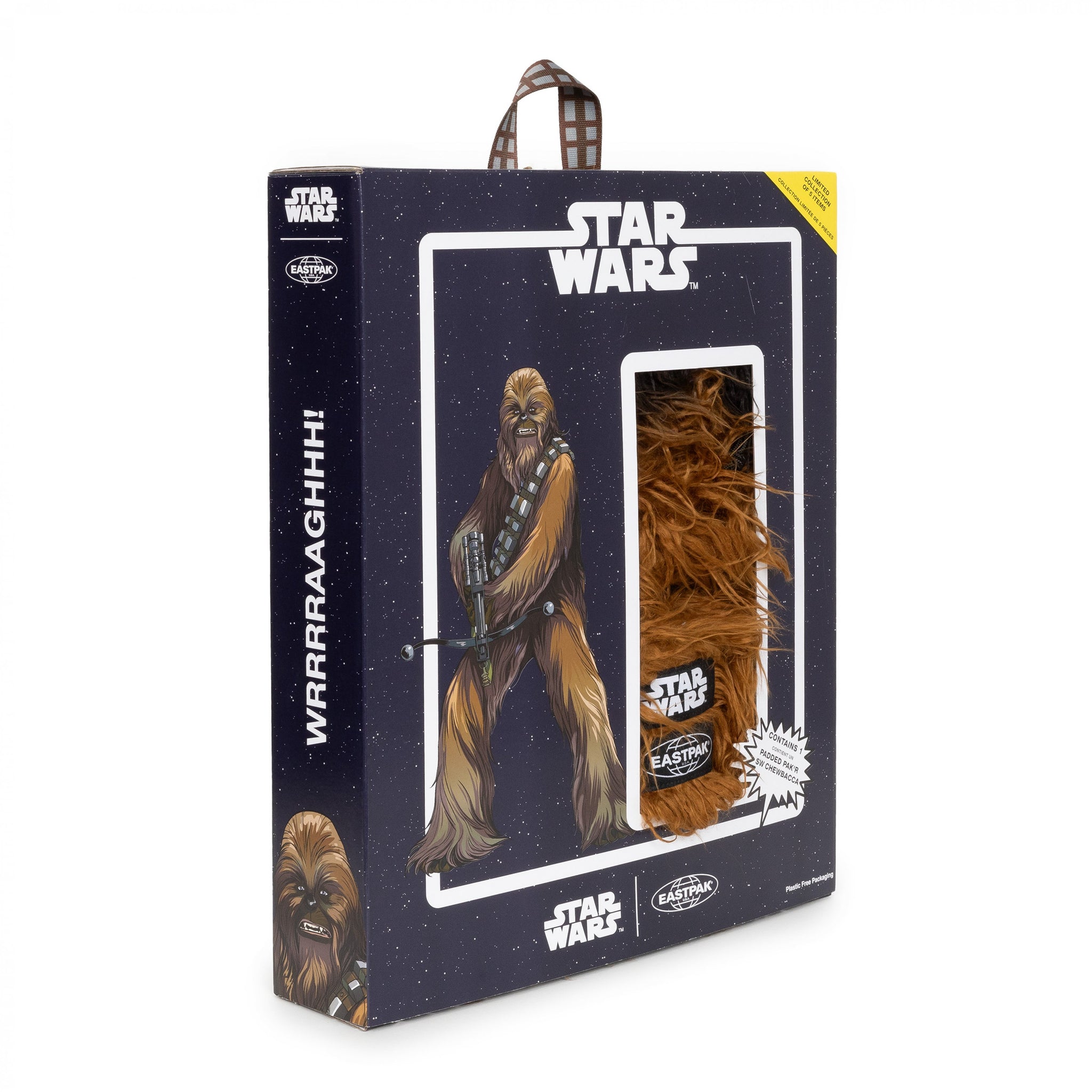 Eastpak Padded Pak'R Star Wars Chewbacca Backpack