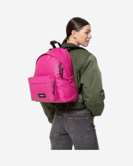 Eastpak Padded Pak'R Sparkly Fuchsia Backpack
