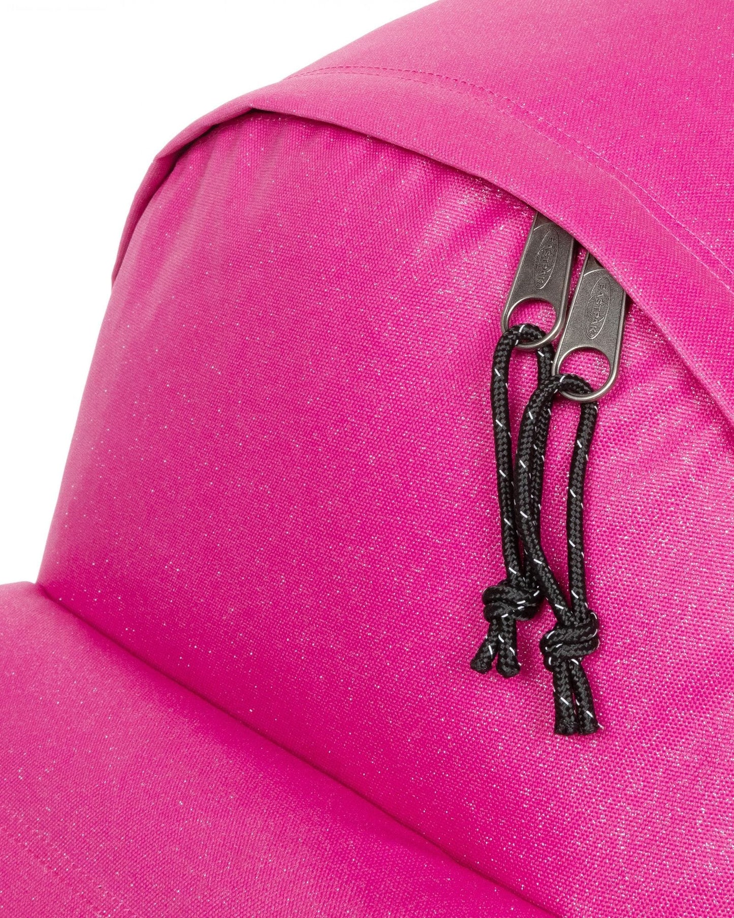 Eastpak Padded Pak'R Sparkly Fuchsia Backpack