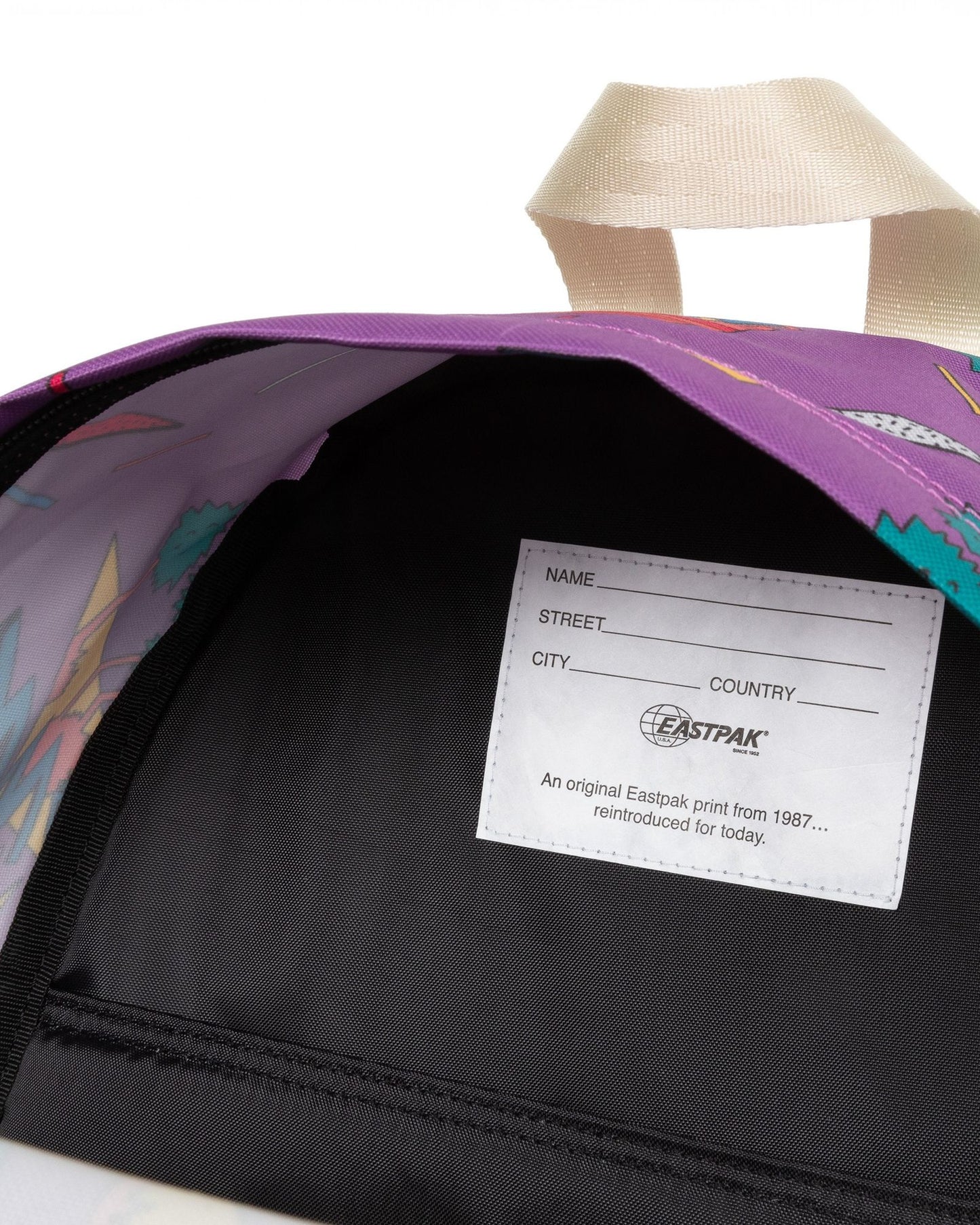 Eastpak Padded Pak'R Juke Box Backpack