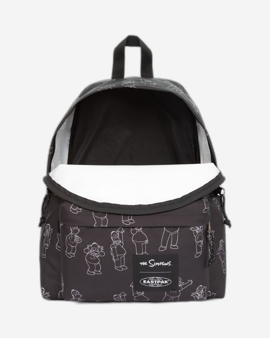 Eastpak Padded Pak'R The Simpsons Black Medium Backpack - EK0006207A1