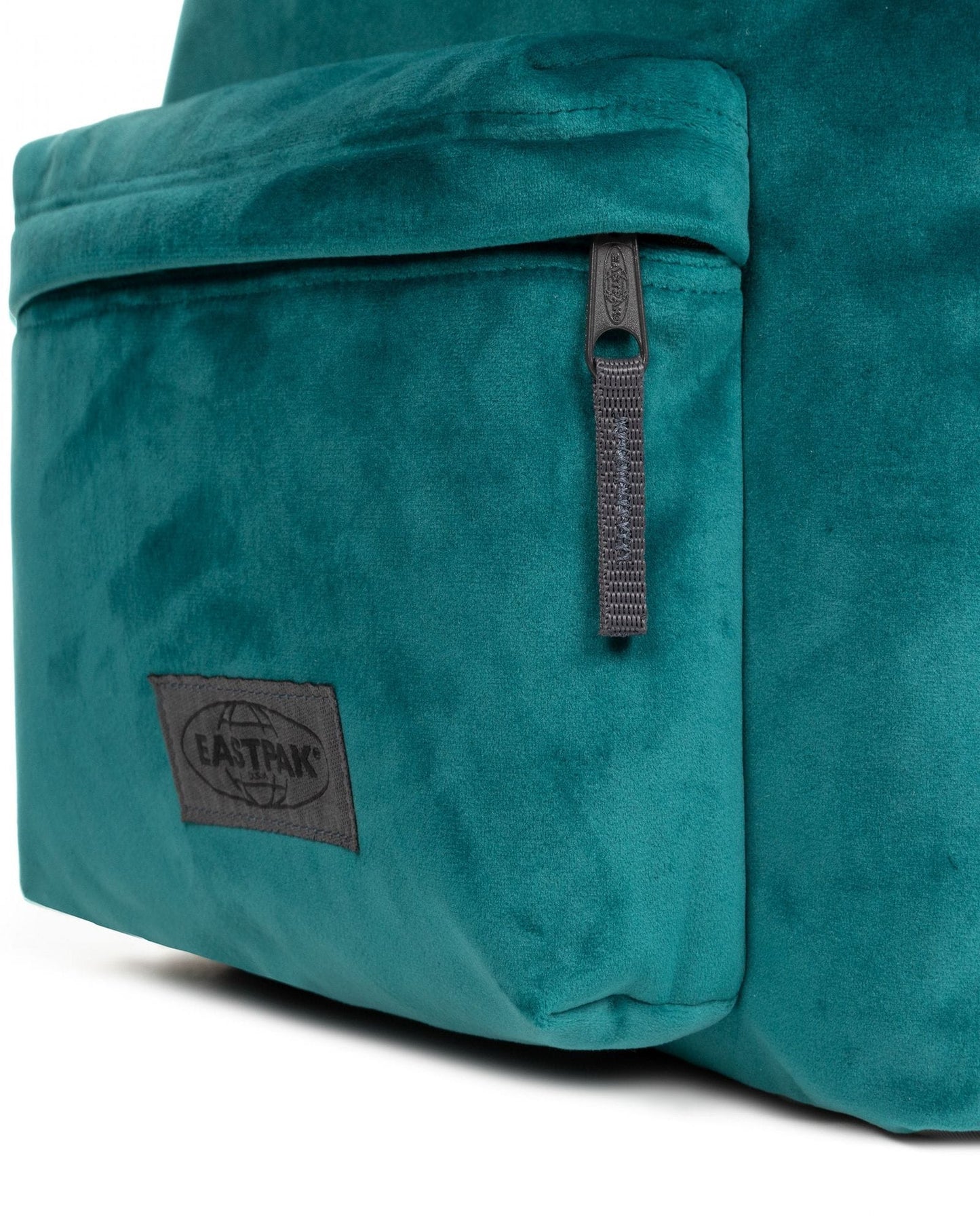 Eastpak Padded Pak'R Velvet Peacock Medium Backpack
