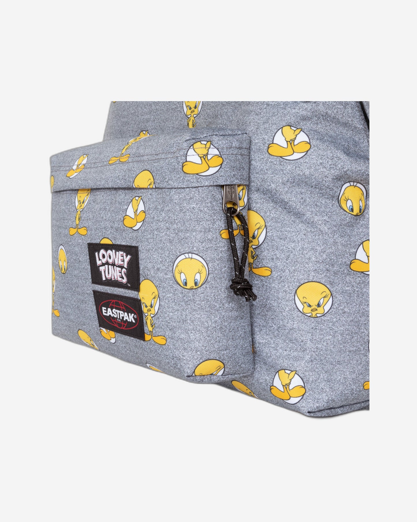 Eastpak Padded Pak'R Tweety Grey Medium Backpack