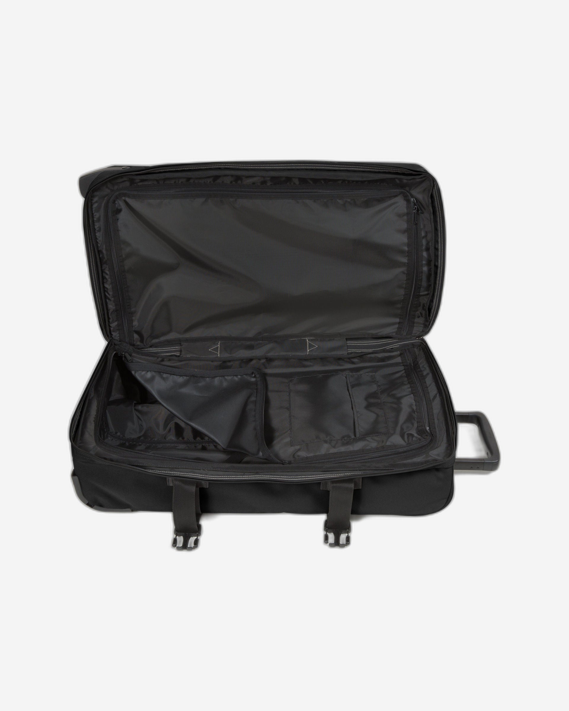 Eastpak Tranverz M Black Medium Wheeled Luggage - EK00062L0081