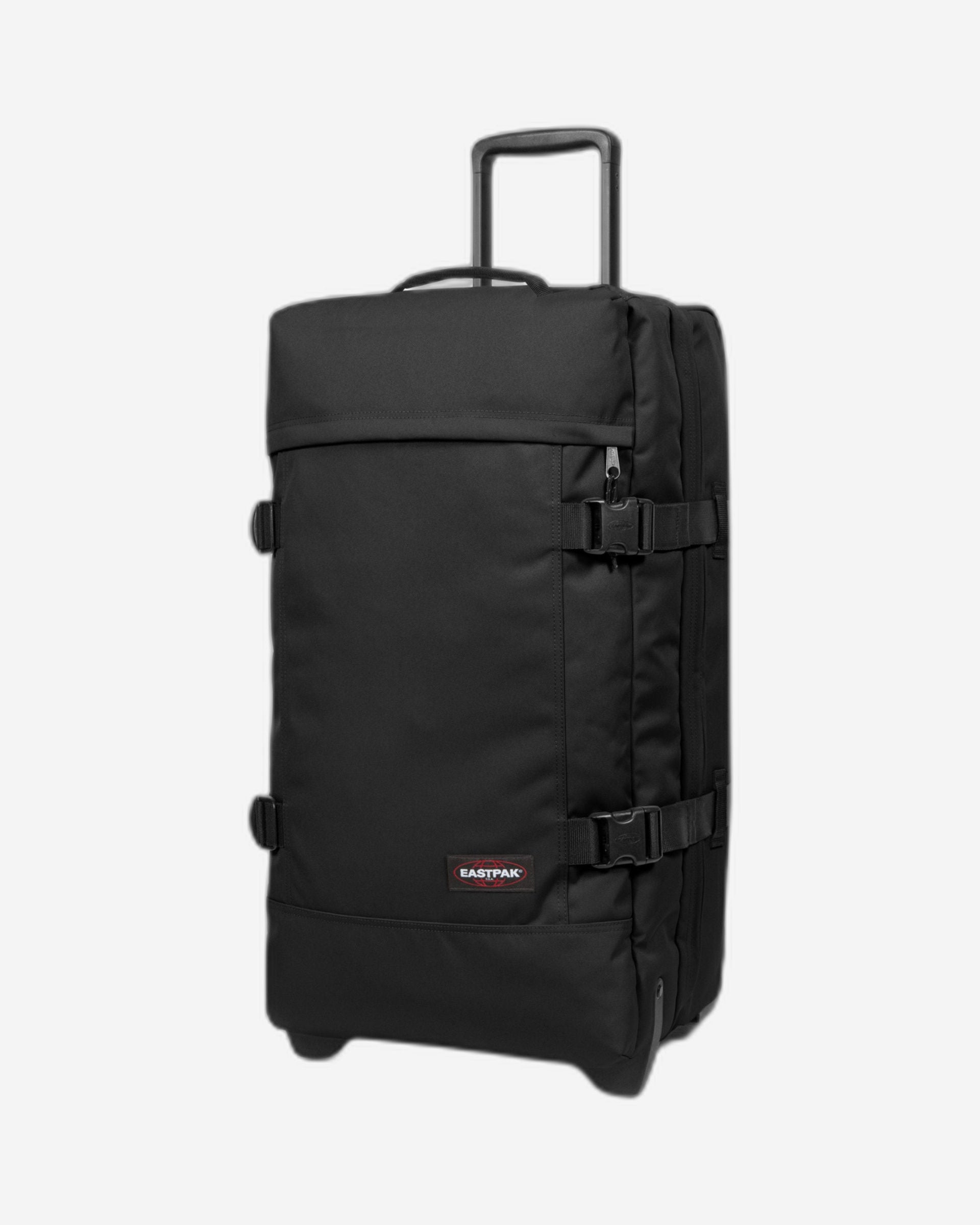 Eastpak Tranverz M Black Medium Wheeled Luggage - EK00062L0081