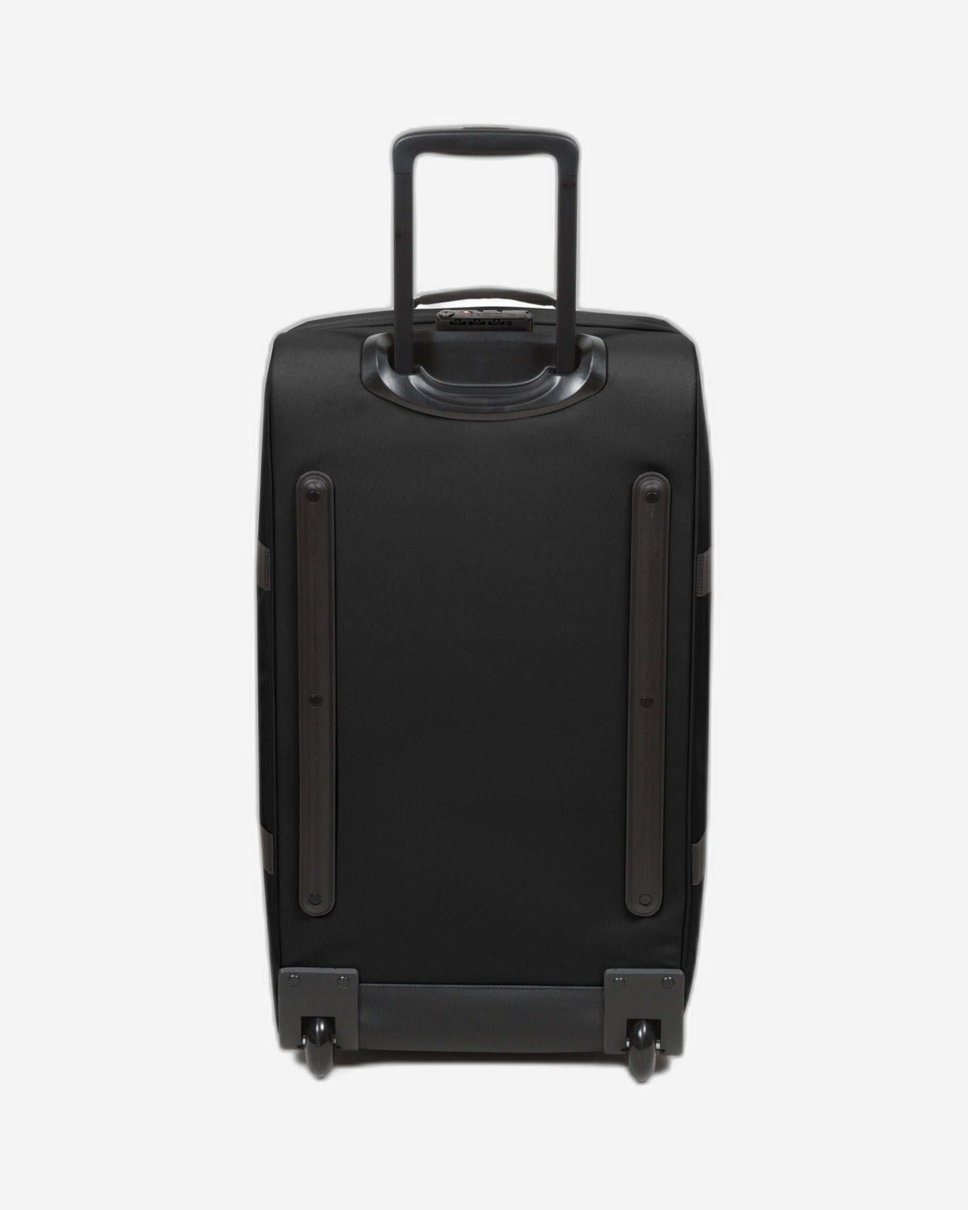 Eastpak Tranverz M Black Medium Wheeled Luggage - EK00062L0081