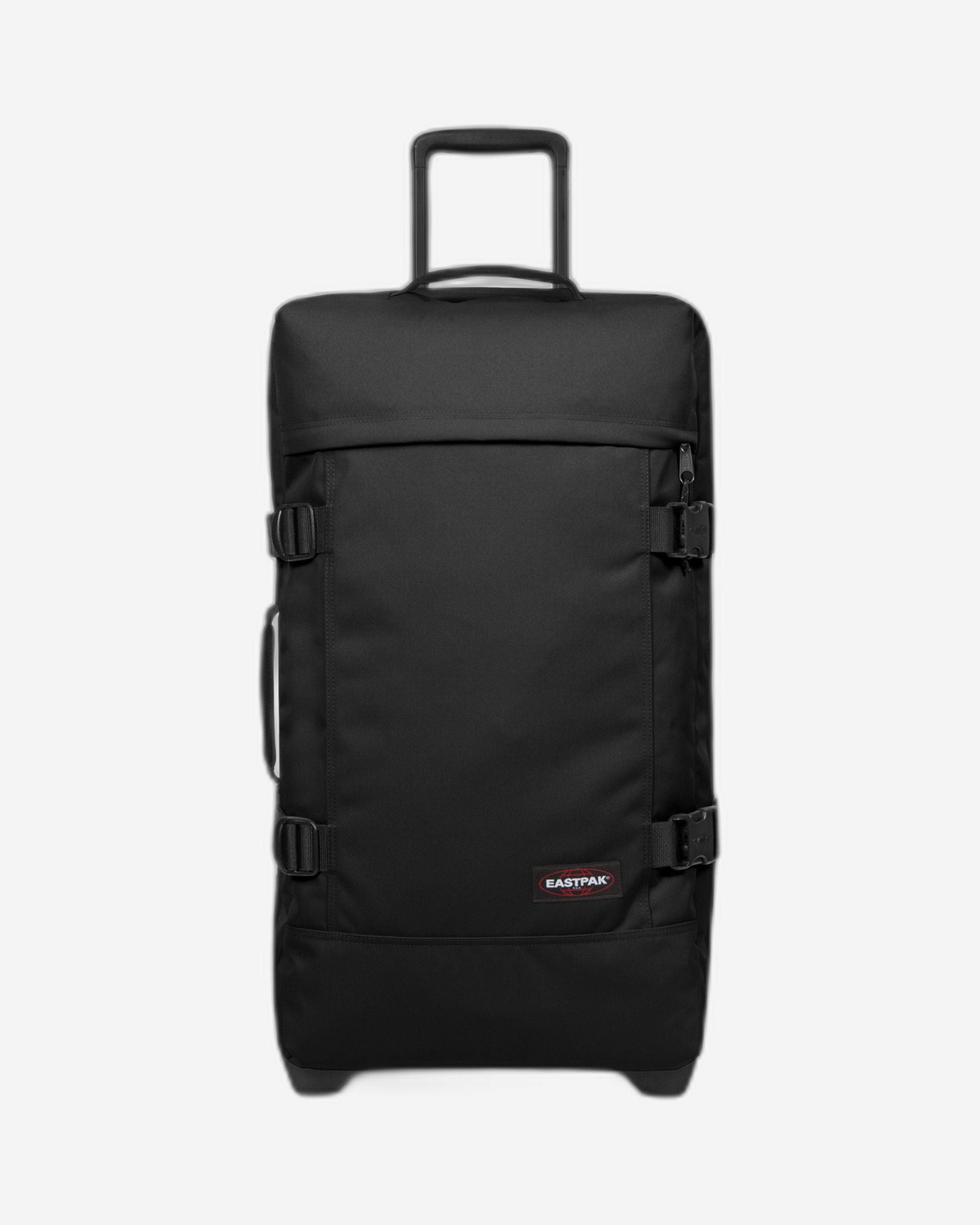 Eastpak Tranverz M Black Medium Wheeled Luggage - EK00062L0081
