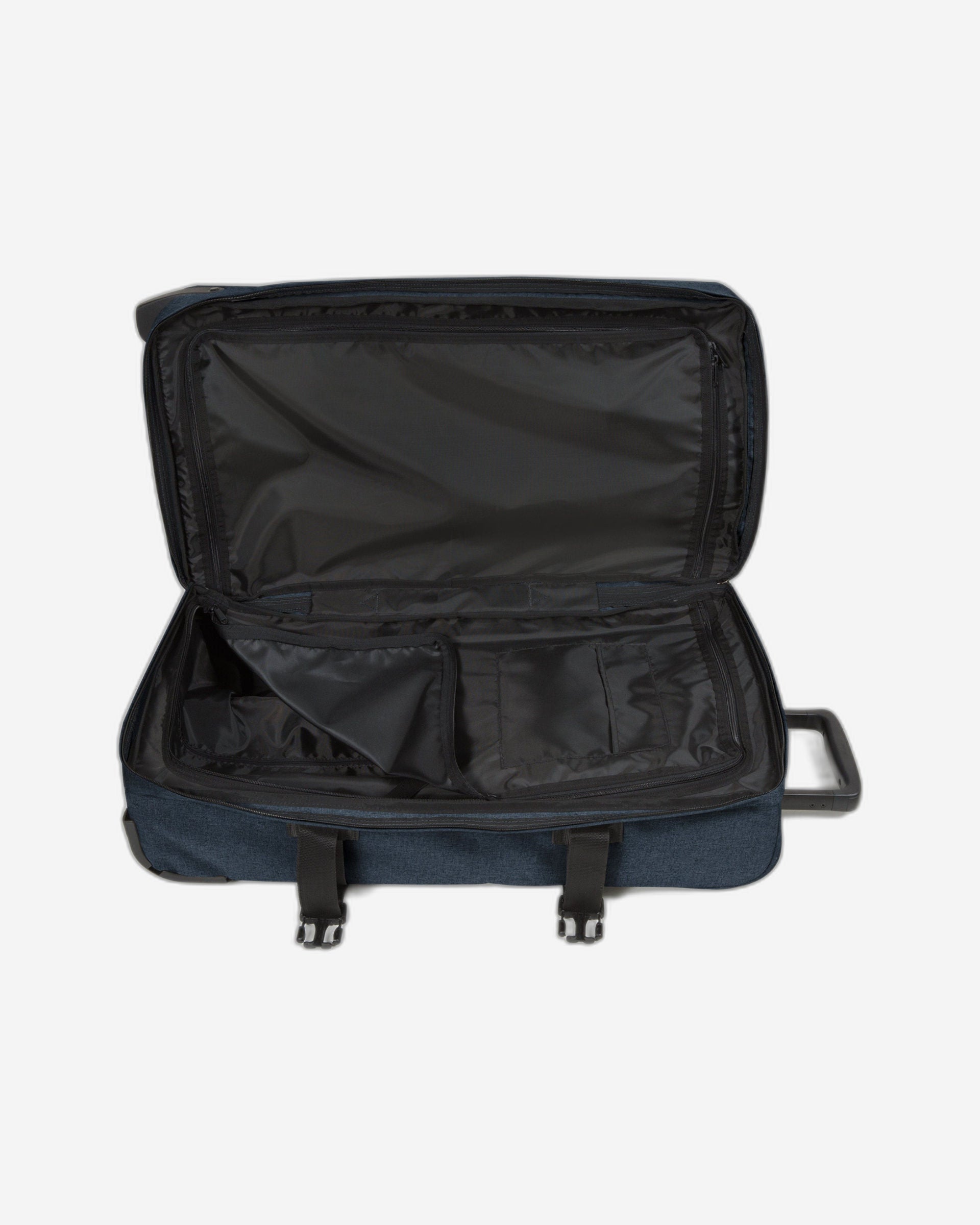 Eastpak Tranverz M Triple Denim Medium Wheeled Luggage - EK00062L26W
