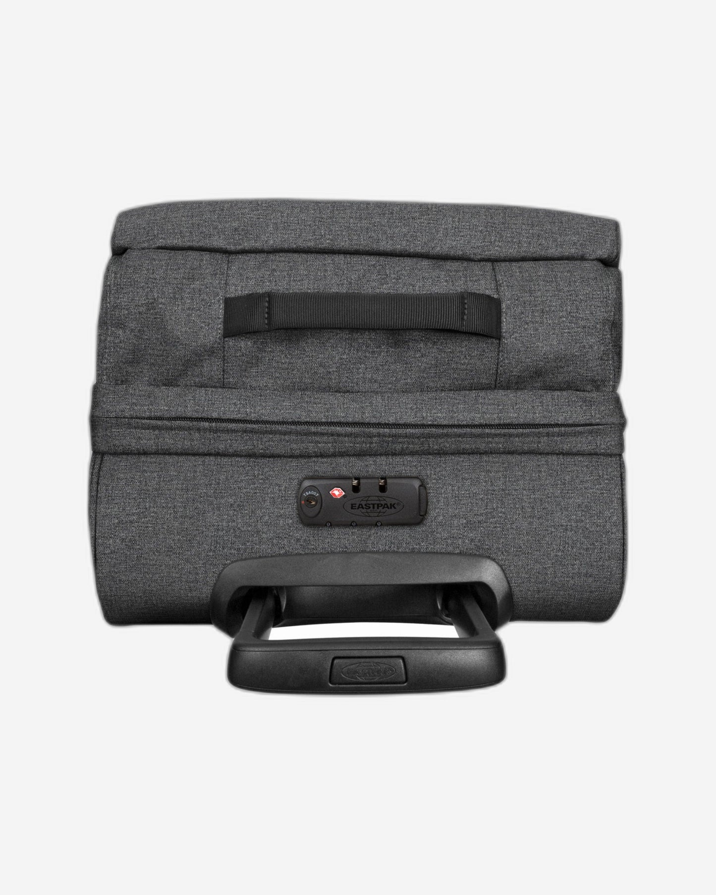 Eastpak Tranverz M Black Denim Medium Wheeled Luggage - EK00062L77H