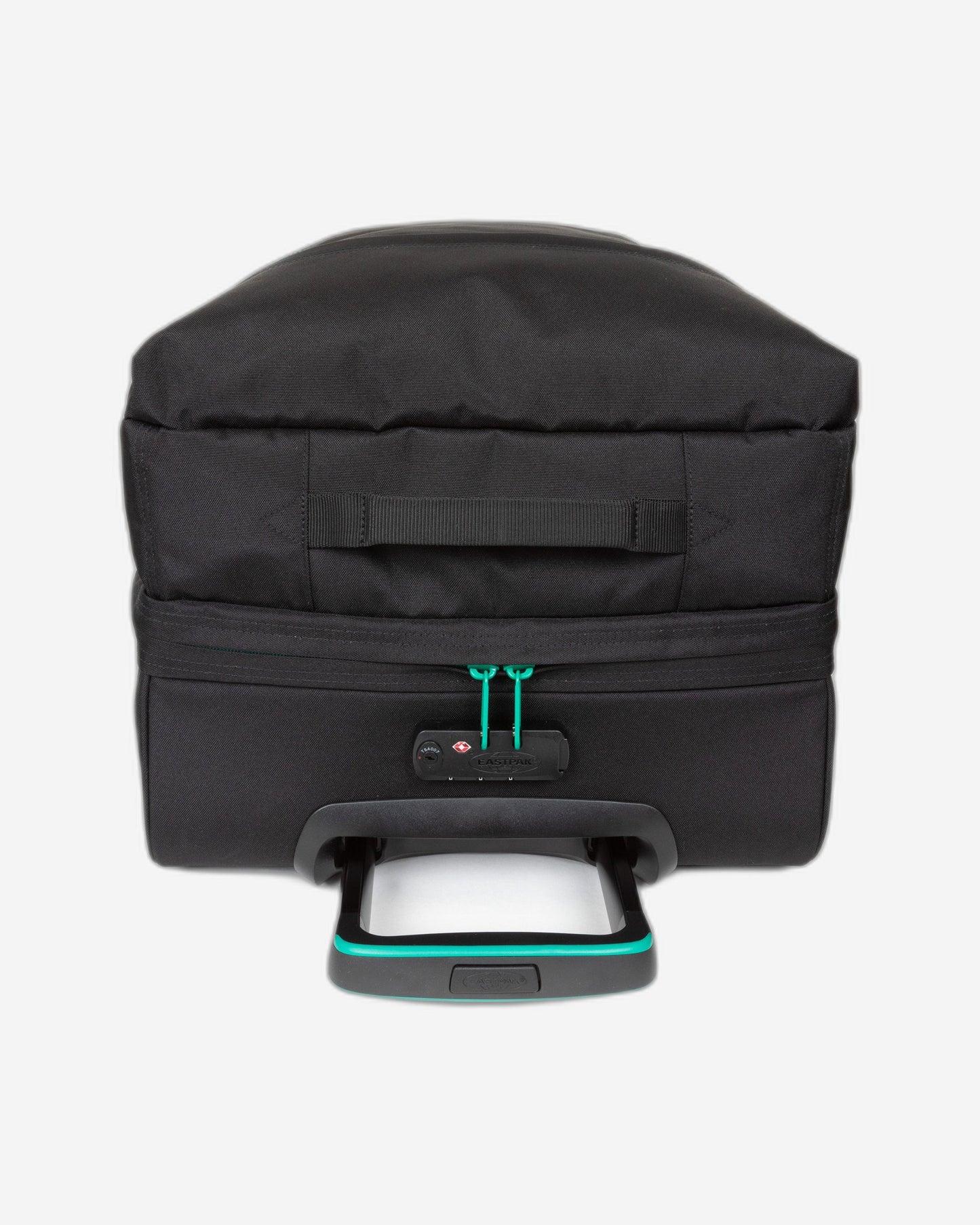 Eastpak Tranverz M Kontrast Stripe Black Medium Wheeled Luggage