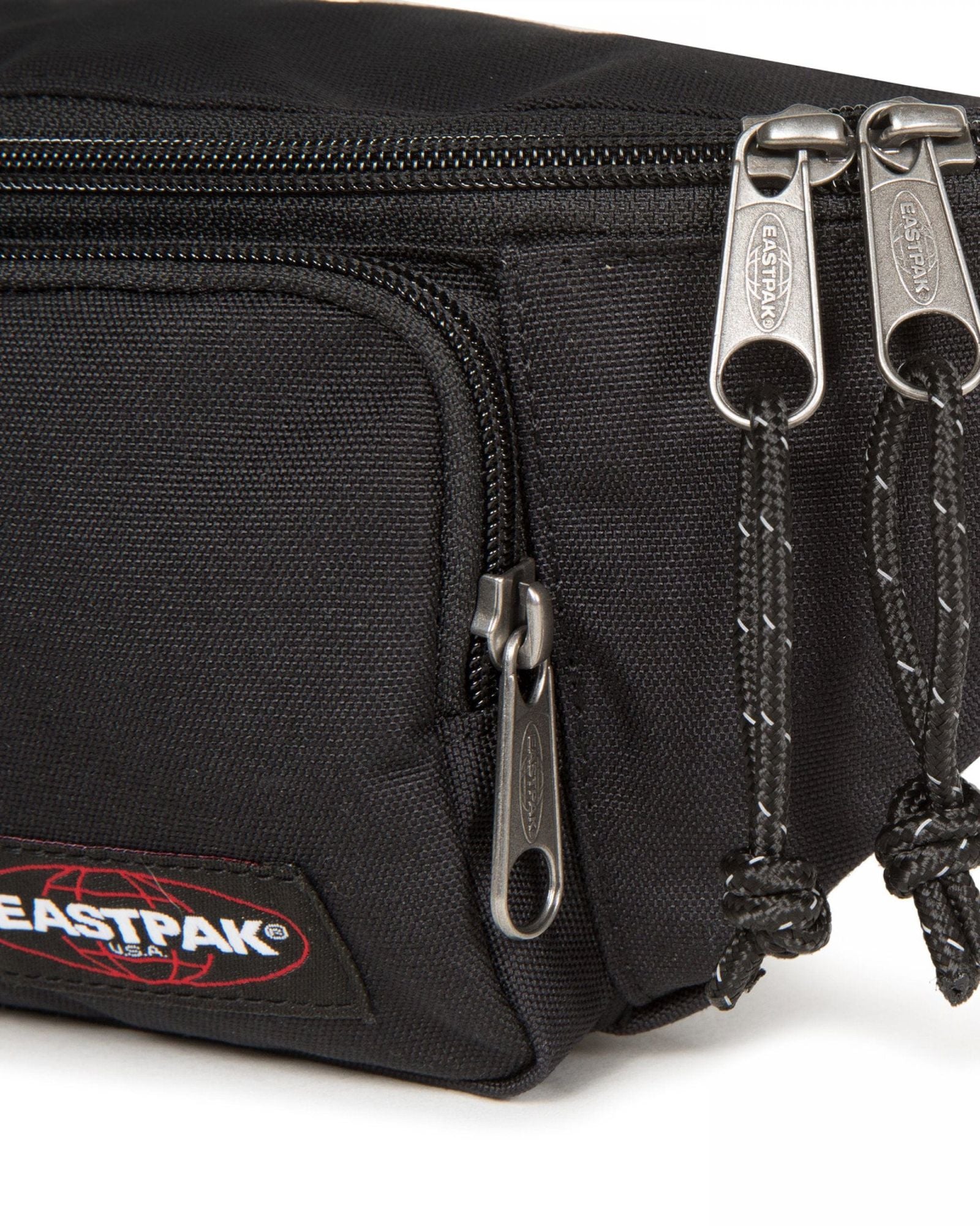 Eastpak Page Black Multi-Pocket Bumbag - EK00069E0081