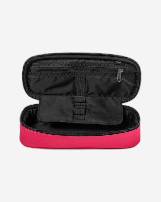 Eastpak Oval Single Strawberry Pink Hard Pencil Case
