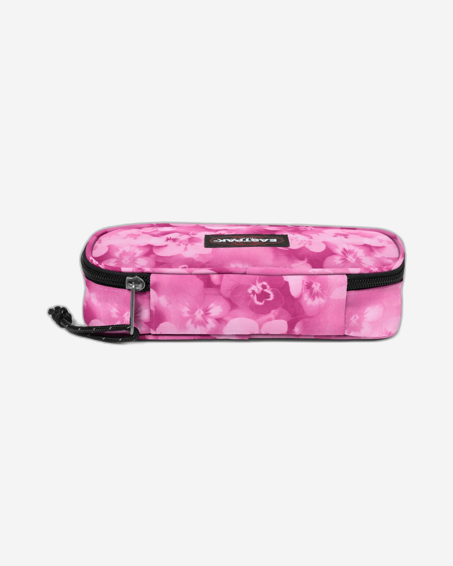Eastpak Oval Single Flowerblur Pink Hard Pencil Case