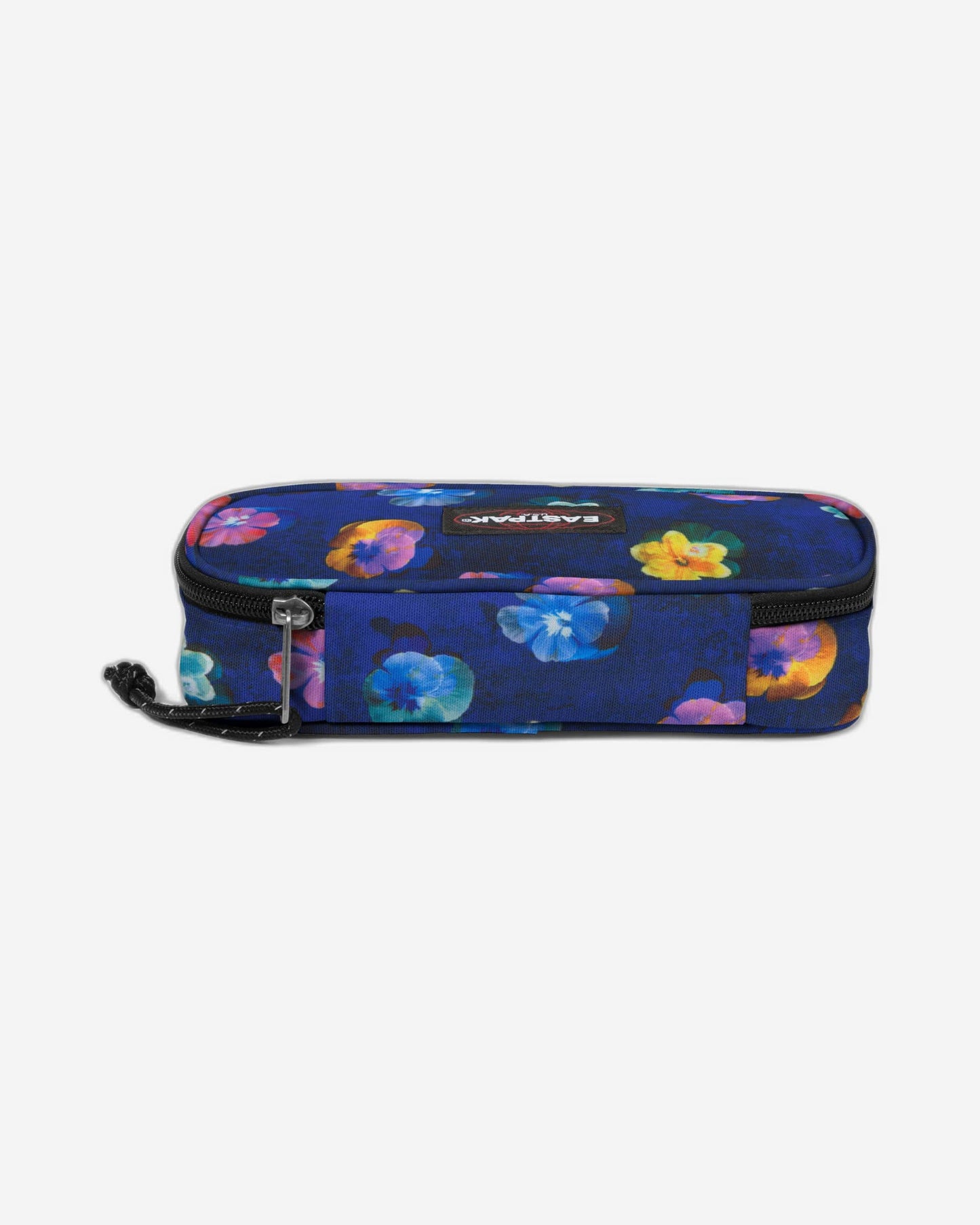 Eastpak Oval Single Flowerblur Navy Hard Pencil Case