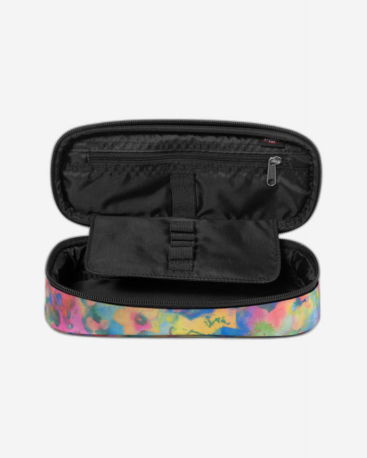 Eastpak Oval Single Flowerblur Mix Hard Pencil Case - EK0007172O51