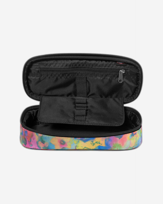 Eastpak Oval Single Flowerblur Mix Hard Pencil Case