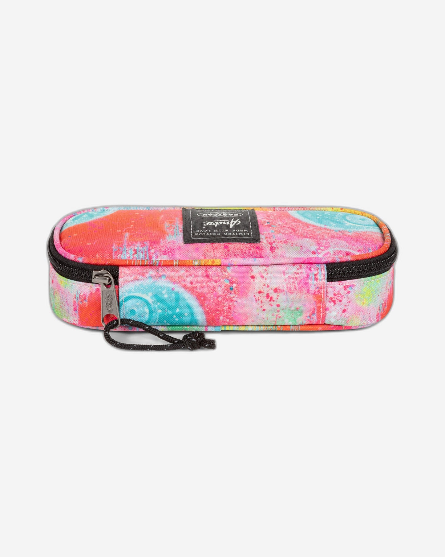 Eastpak Oval Single Fluo Clouds Hard Pencil Case