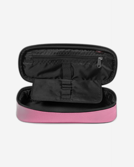 Eastpak Oval Single Cloud Pink Large Hard Pencil Case