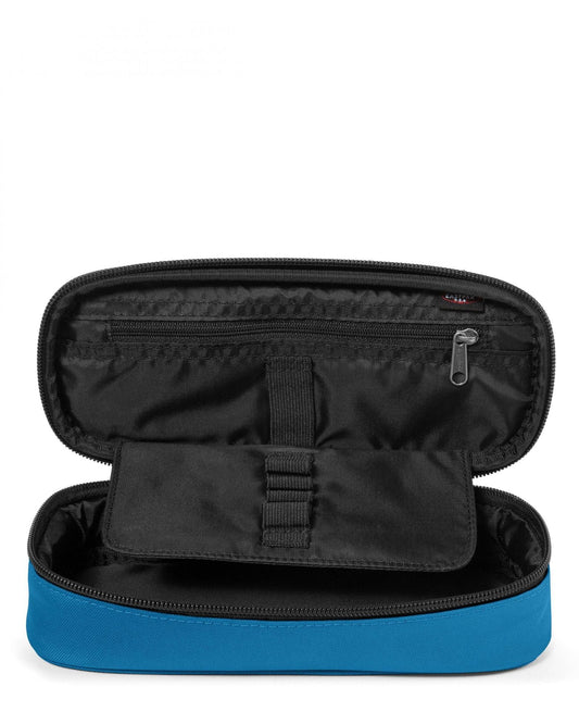 Eastpak Oval Single Voltaic Blue Large Hard Pencil Case