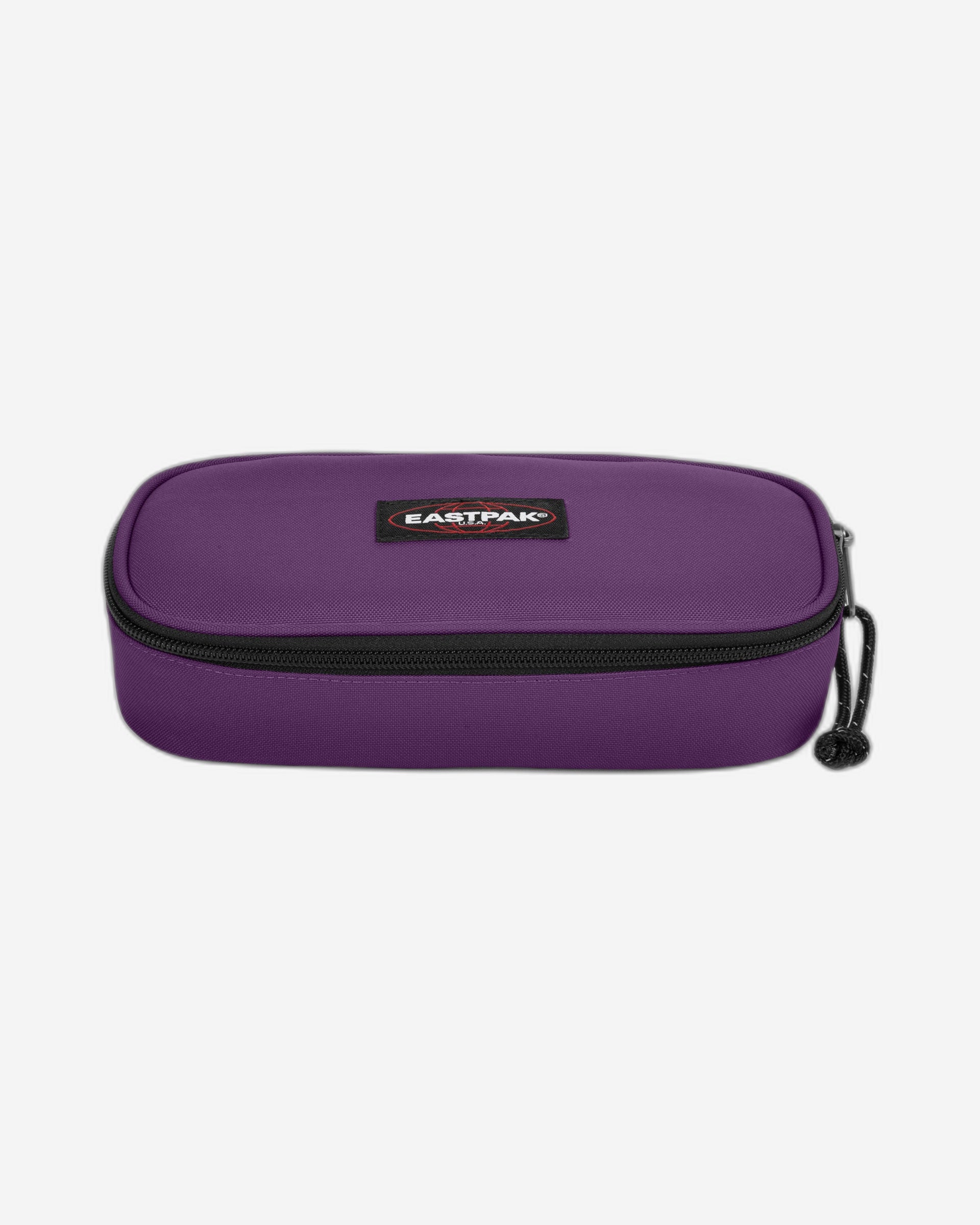 Eastpak Oval Single Eggplant Purple Large Hard Pencil Case - EK0007174D9