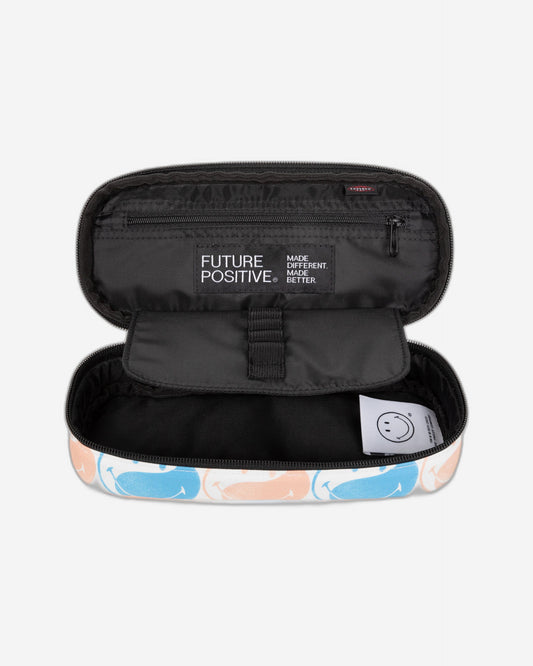 Eastpak Oval Single Smiley Yy Color Large Hard Pencil Case - EK0007175K31