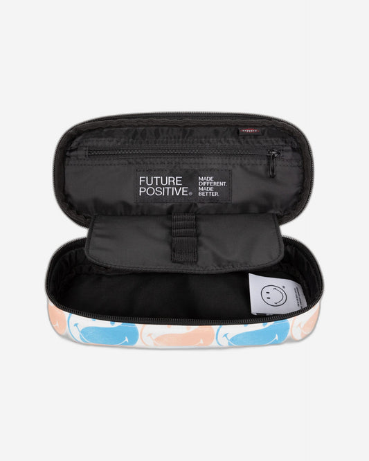 Eastpak Oval Single Smiley Yy Color Large Hard Pencil Case