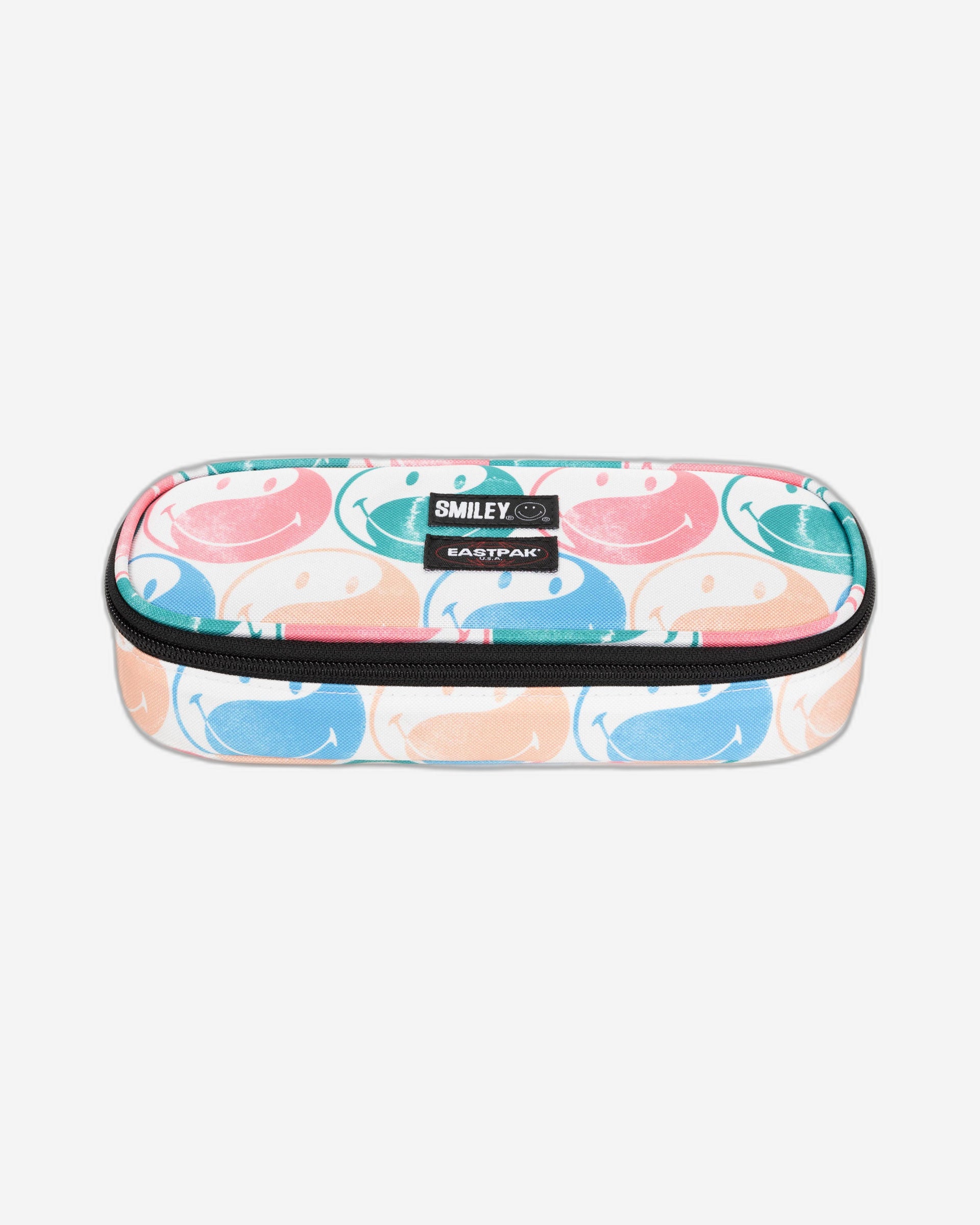 Eastpak Oval Single Smiley Yy Color Large Hard Pencil Case - EK0007175K31