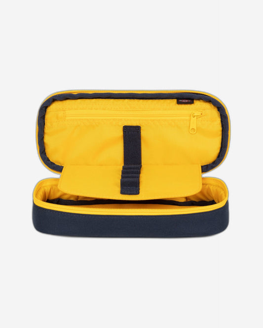 Eastpak Oval Single Kontraststmarin Hard Pencil Case