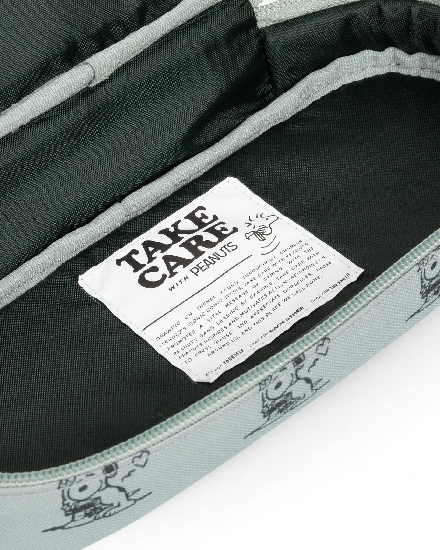 Eastpak Oval Single Peanuts Mint Hard Pencil Case