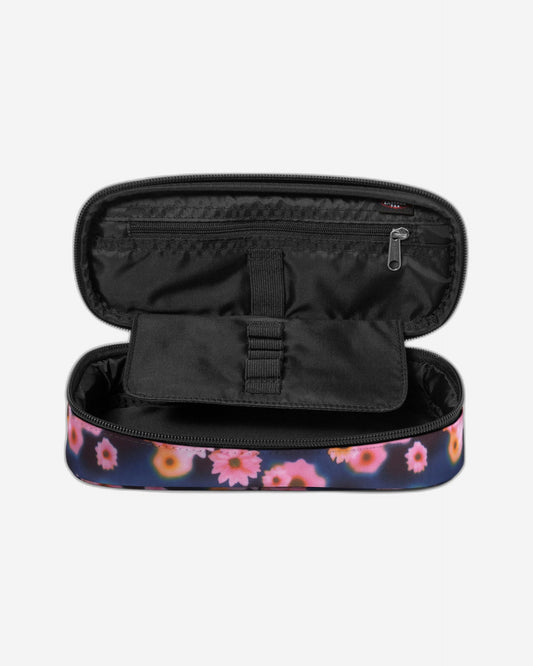 Eastpak Oval Single Soft Navy Large Hard Pencil Case