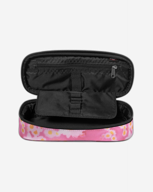 Eastpak Oval Single Soft Pink Large Hard Pencil Case