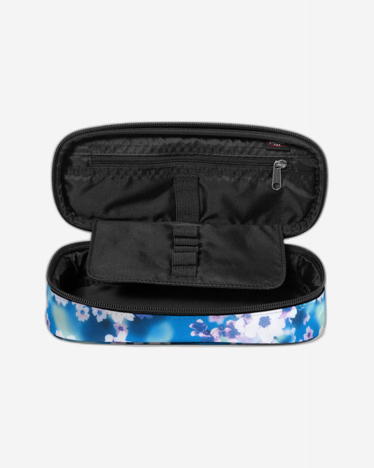 Eastpak Oval Single Soft Blue Large Hard Pencil Case